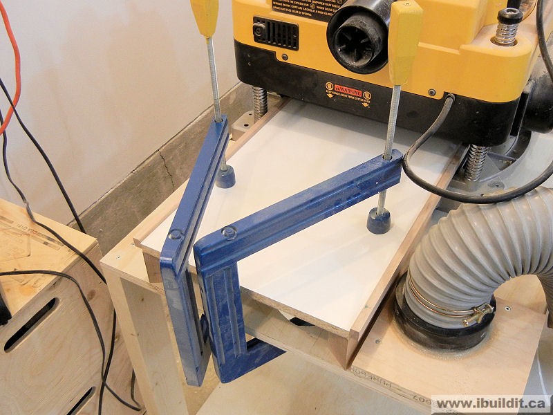 How To Make A Planer Stand IBUILDIT.CA